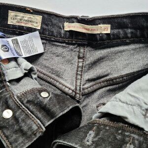 Levis Ribcage Straight Ankle Jeans